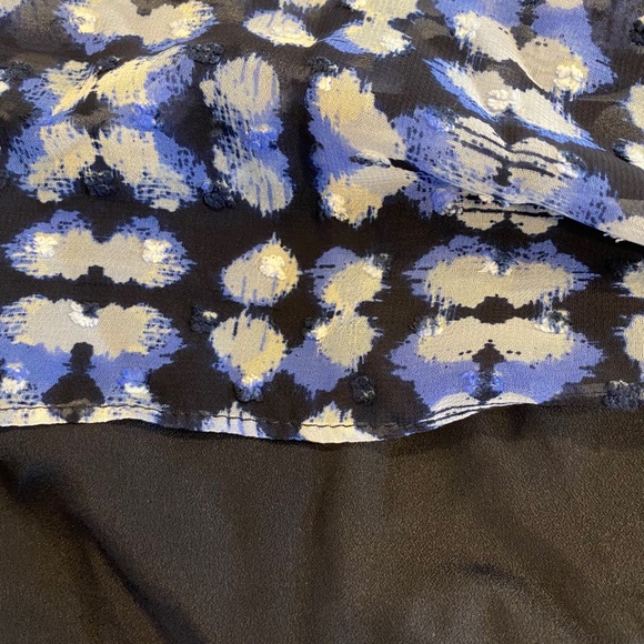 (Size 2X, 3X) NWT Jones New York Blue Multi Top - Picture 11 of 13